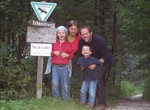 Bergwandern mit Kindern in den Alpen im Allgäu: Reichenbachtobel und Gaisalpseen 